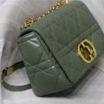 Dior CARO BAG Cannage Calfskin LB9493 (3)
