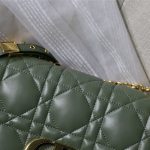 Dior CARO BAG Cannage Calfskin LB9493 (5)
