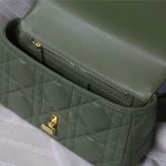 Dior CARO BAG Cannage Calfskin LB9493 (6)