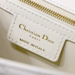 Dior CARO BAG Cannage Calfskin LB9494 (3)