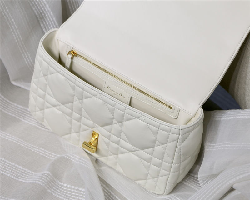 Dior CARO BAG Cannage Calfskin LB9494 (5)