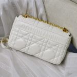 Dior CARO BAG Cannage Calfskin LB9494 (6)