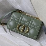 Dior CARO BAG Cannage Calfskin LB9495 (1)