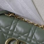 Dior CARO BAG Cannage Calfskin LB9495 (3)