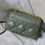 Dior CARO BAG Cannage Calfskin LB9495 (5)