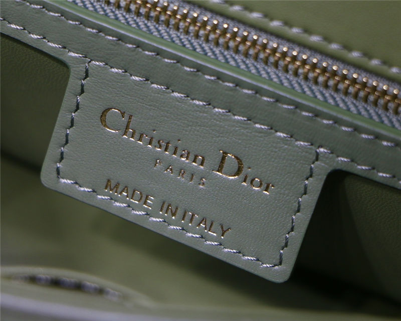 Dior CARO BAG Cannage Calfskin LB9495 (6)