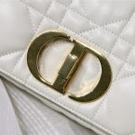 Dior CARO BAG Cannage Calfskin LB9496 (2)