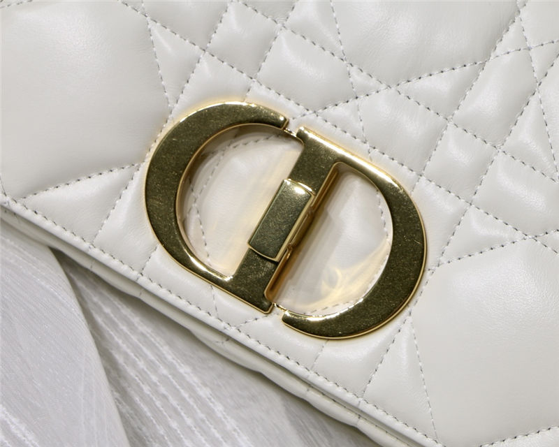 Dior CARO BAG Cannage Calfskin LB9496 (2)
