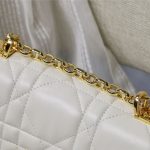 Dior CARO BAG Cannage Calfskin LB9496 (3)