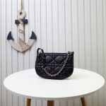 Dior CARO TULIP BAG Macrocannage Calfskin LB11141 (1)
