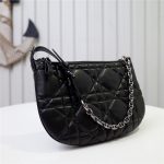 Dior CARO TULIP BAG Macrocannage Calfskin LB11141 (2)