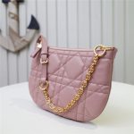 Dior CARO TULIP BAG Macrocannage Calfskin LB11578 (3)