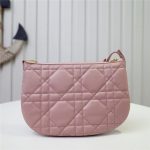 Dior CARO TULIP BAG Macrocannage Calfskin LB11578 (4)