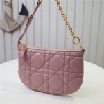 Dior CARO TULIP BAG Macrocannage Calfskin LB11578 (5)