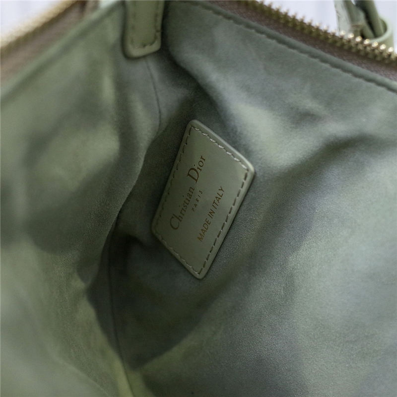 Dior CARO TULIP BAG Macrocannage Calfskin LB11625 (6)