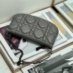 Dior CARO TULIP BAG Macrocannage Calfskin LB11665 (2)