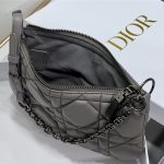 Dior CARO TULIP BAG Macrocannage Calfskin LB11665 (4)