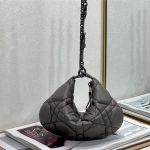 Dior CARO TULIP BAG Macrocannage Calfskin LB11665 (5)