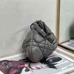 Dior CARO TULIP BAG Macrocannage Calfskin LB11665 (6)