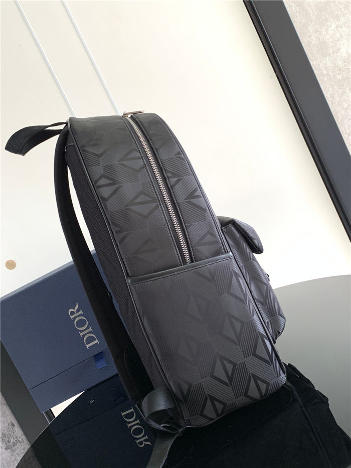 Dior Explorer Backpack Diamond Canvas LB14010 (2)
