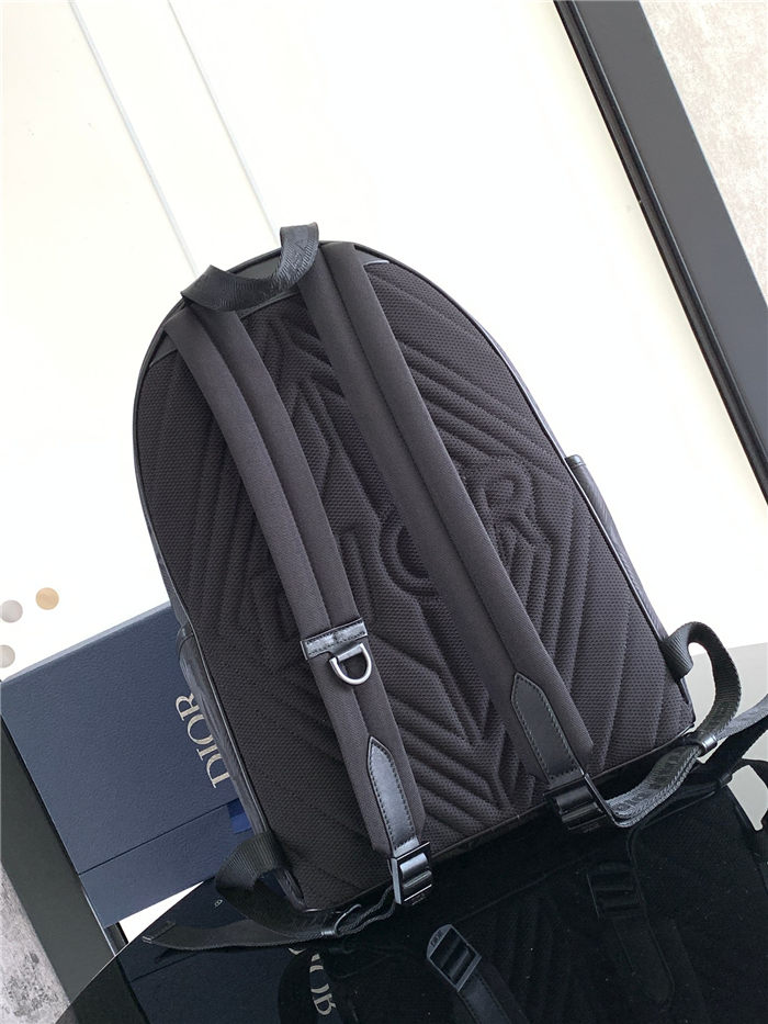 Dior Explorer Backpack Diamond Canvas LB14010 (3)