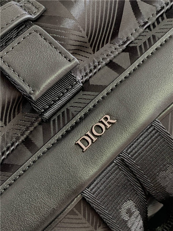 Dior Explorer Backpack Diamond Canvas LB14010 (4)