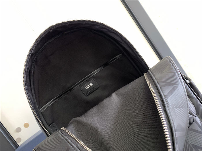 Dior Explorer Backpack Diamond Canvas LB14010 (5)