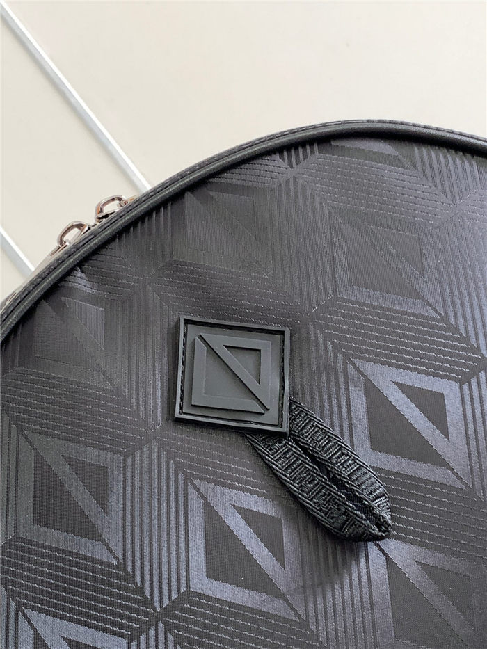 Dior Explorer Backpack Diamond Canvas LB14010 (6)