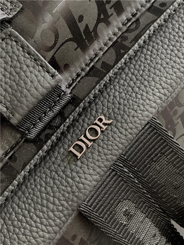 Dior Explorer Backpack Oblique Jacquard LB14008 (4)