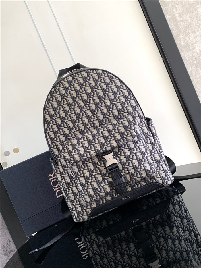 Dior Explorer Backpack Oblique Jacquard LB14099 (1)
