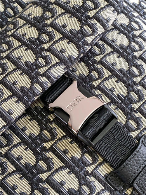 Dior Explorer Backpack Oblique Jacquard LB14099 (4)