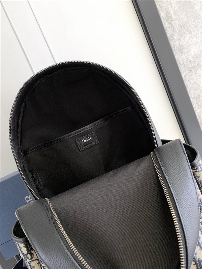 Dior Explorer Backpack Oblique Jacquard LB14099 (6)