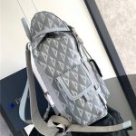 Dior Hit The Road Backpack Diamond Canvas LB14001 (2)