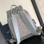 Dior Hit The Road Backpack Diamond Canvas LB14001 (3)