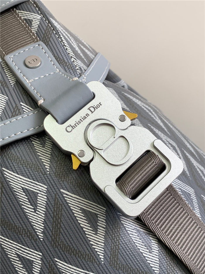 Dior Hit The Road Backpack Diamond Canvas LB14001 (4)