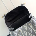 Dior Hit The Road Backpack Diamond Canvas LB14001 (5)