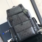 Dior Hit The Road Backpack Diamond Canvas LB14002 (1)