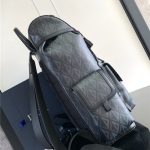 Dior Hit The Road Backpack Diamond Canvas LB14002 (2)