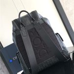 Dior Hit The Road Backpack Diamond Canvas LB14002 (3)