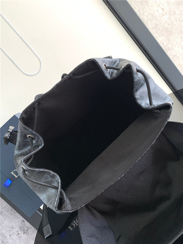 Dior Hit The Road Backpack Diamond Canvas LB14002 (5)