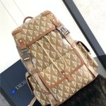 Dior Hit The Road Backpack Diamond Canvas LB14003 (1)
