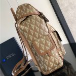 Dior Hit The Road Backpack Diamond Canvas LB14003 (2)