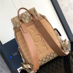 Dior Hit The Road Backpack Diamond Canvas LB14003 (3)