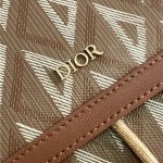 Dior Hit The Road Backpack Diamond Canvas LB14003 (6)
