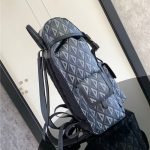Dior Hit The Road Backpack Diamond Canvas LB14004 (2)