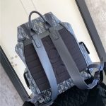 Dior Hit The Road Backpack Diamond Canvas LB14004 (3)