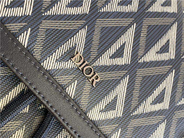 Dior Hit The Road Backpack Diamond Canvas LB14004 (4)