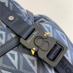 Dior Hit The Road Backpack Diamond Canvas LB14004 (5)