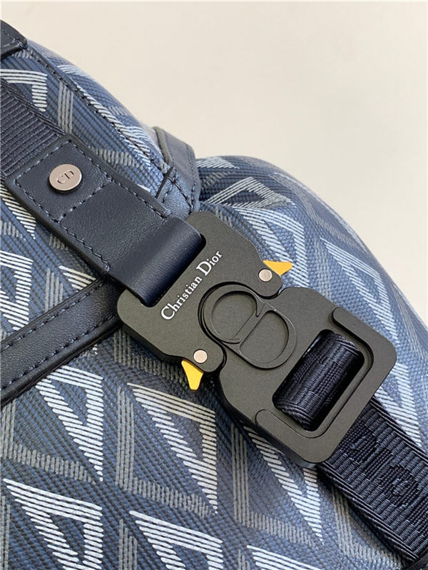 Dior Hit The Road Backpack Diamond Canvas LB14004 (5)