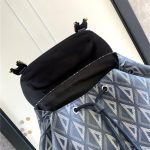 Dior Hit The Road Backpack Diamond Canvas LB14004 (6)